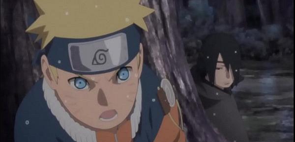  The Conversation between Young Naruto and old Sasuke